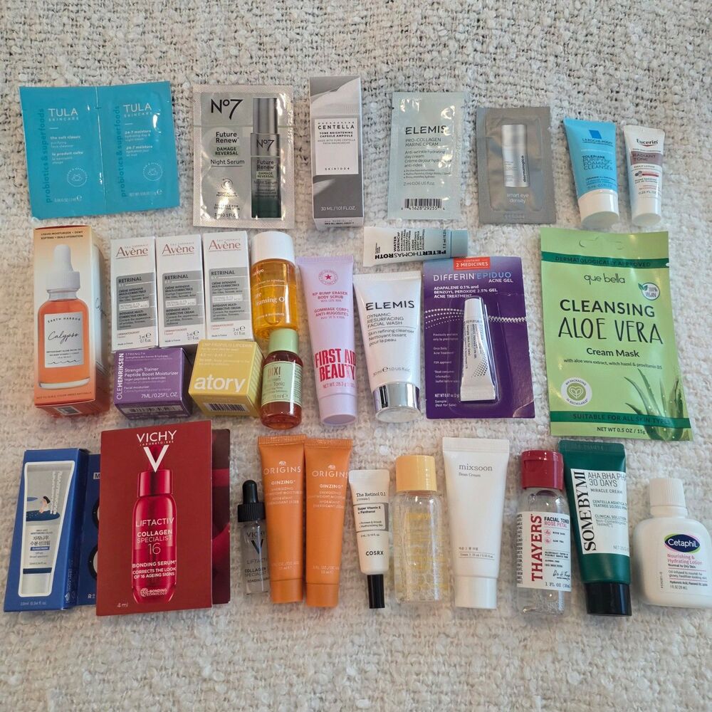 Large 31 Piece Skincare Bundle
